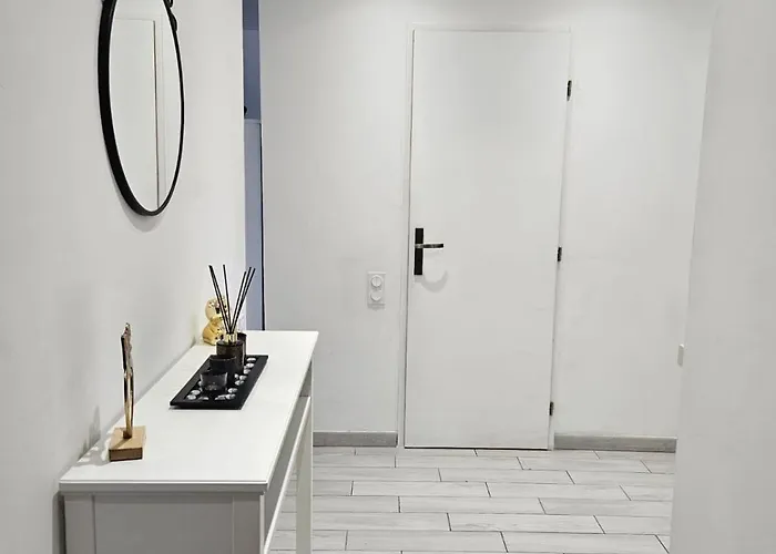 Appartement L'escapade Vers Le Bien-etre Nice