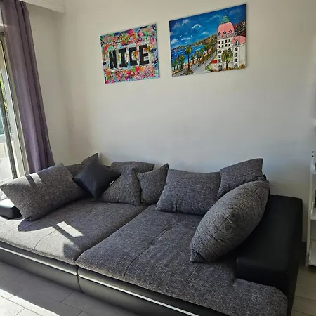 L'escapade Vers Le Bien-etre Lejlighed Nice