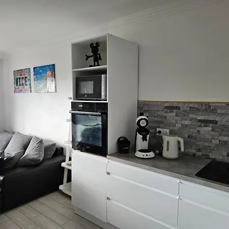 Apartamento L'escapade Vers Le Bien-etre Nice